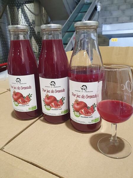 Vinaigre de Framboise - Le Refuge de Marie-Louise